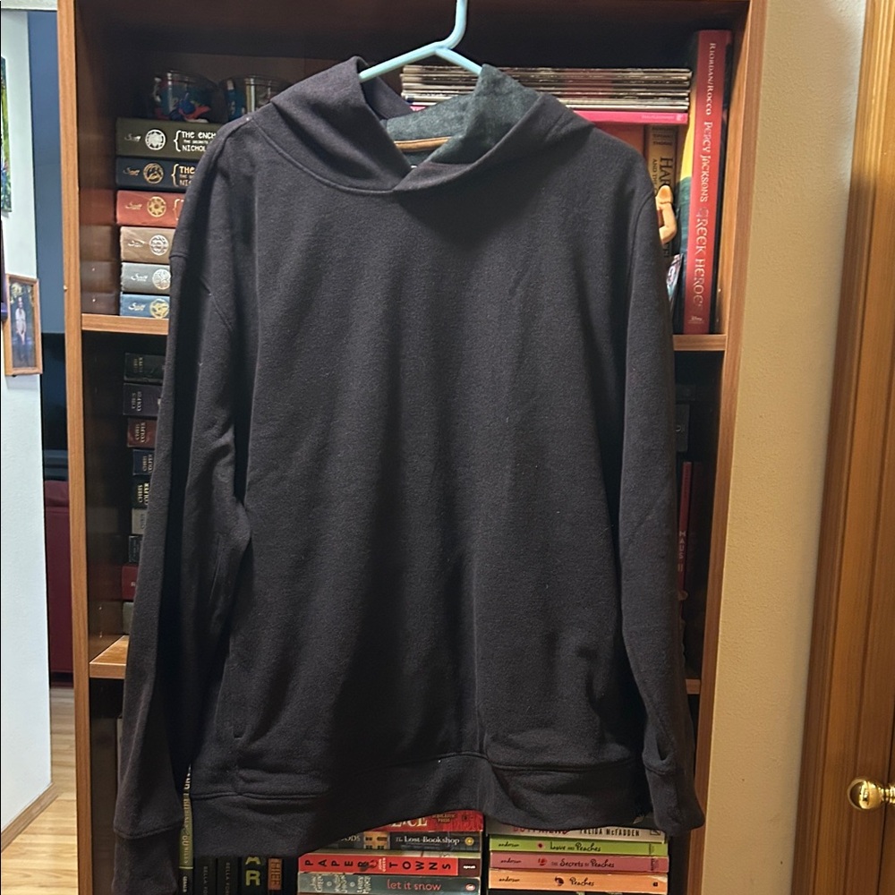 Jachs New York purple & gray hoodie